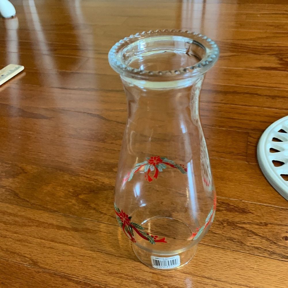 Vintage replacement lamp chimney